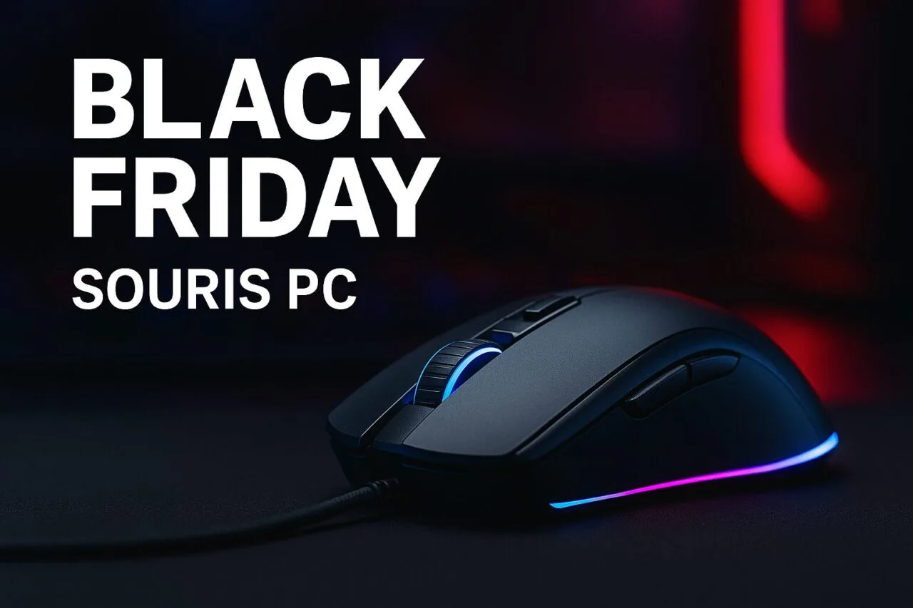 Souris PC Black Friday : les meilleures offres sur les souris PC sont chez Cybertek !