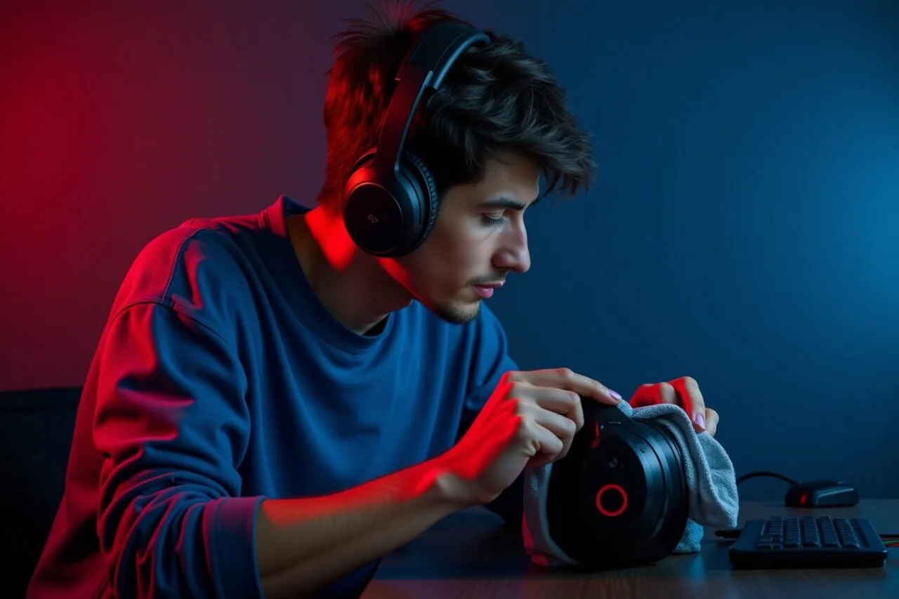 Comment entretenir son casque PC ?