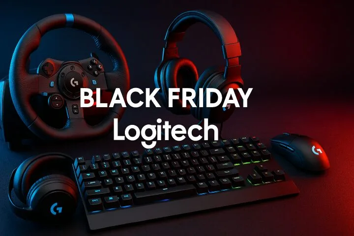Bons Plans Logitech pour Gamers et Professionnels pour le Black Friday 2025
