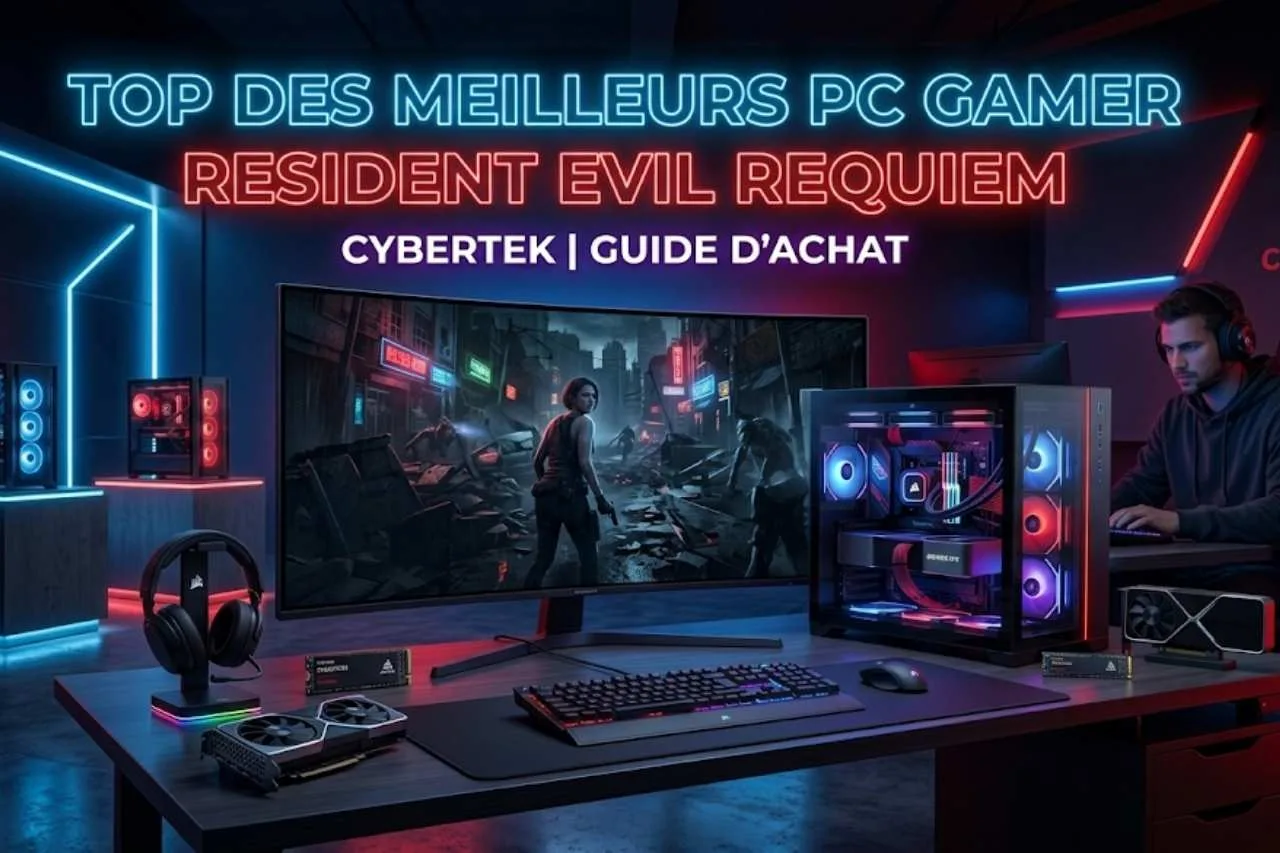 Quel PC Gamer choisir pour Resident Evil Requiem ? Guide & configuration 2026