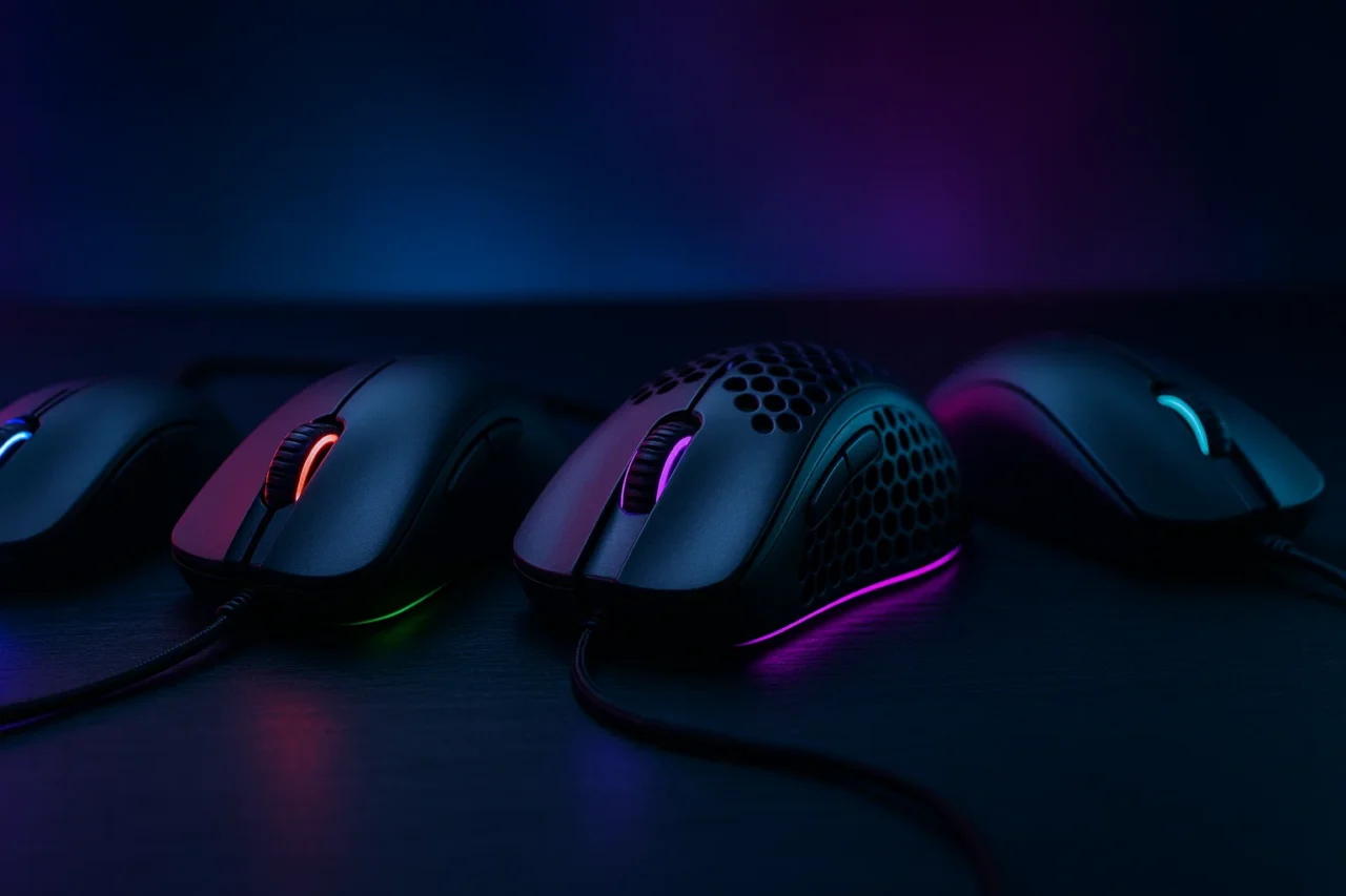 Que valent les souris pour graphiste ?