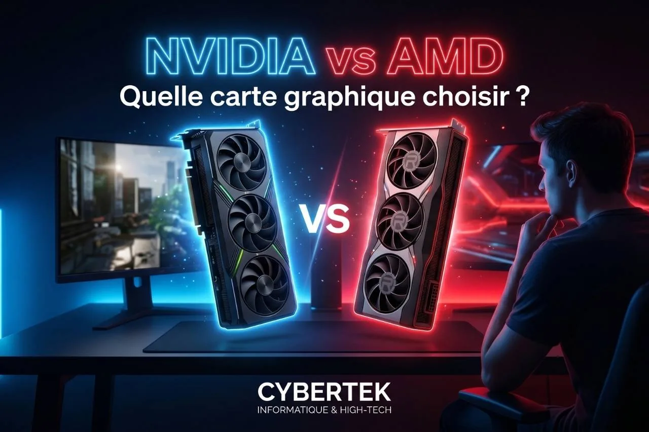 NVIDIA et AMD : quelle est la meilleure carte graphique gaming ?