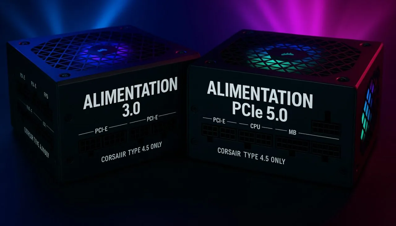 Tout savoir sur l’alimentation ATX 3.0 et PCIe 5.0