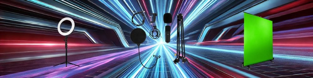 Les accessoires indispensables pour un setup de stream parfait