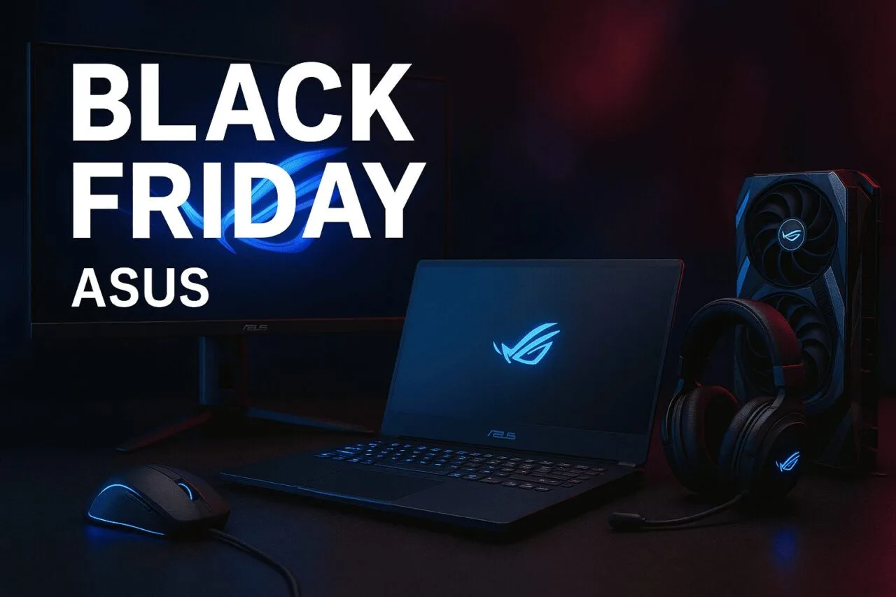 Offres Asus Black Friday : Puissance et innovation à petit prix