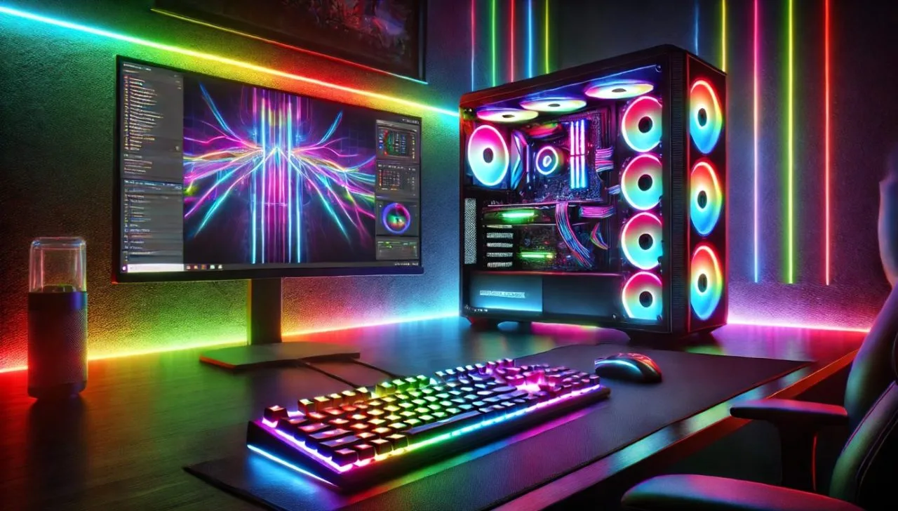 Les objets RGB les plus stylés pour votre setup gamer